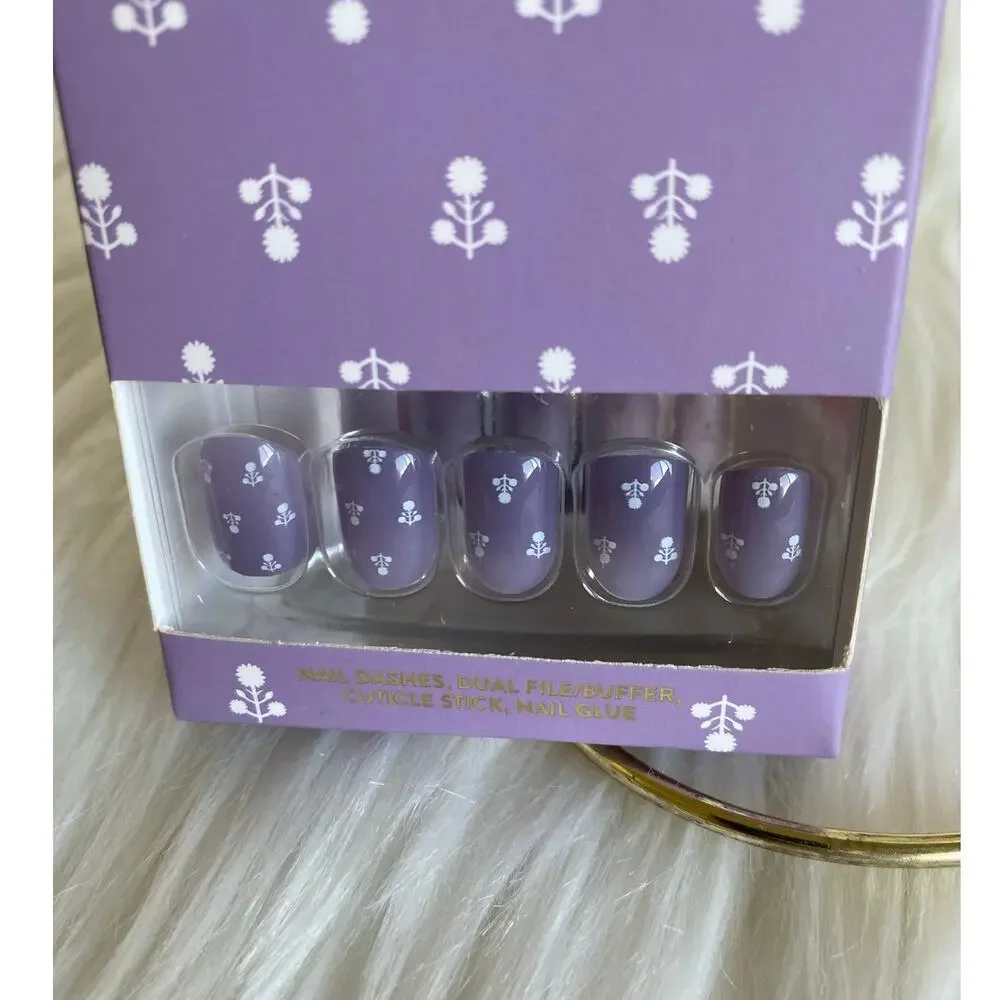 Red Aspen Nail Dashes- Dana Point